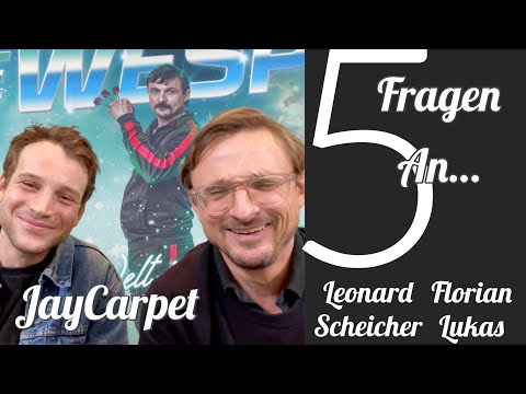 5 Fragen an... Leonard Scheicher & Florian Lukas | JayCarpet