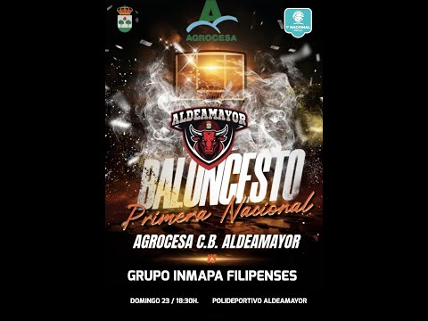 Jornada 21.  AGROCESA C.B. ALDEAMAYOR - GRUPO INMAPA FILIPENSES