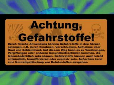 Patenbrigade:Wolff vs. Sara Noxx - Gefahrstoffe