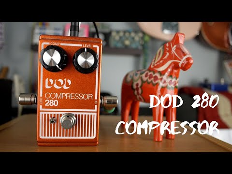 DOD 280 Compressor Reissue 2014 - Present - Orange Comp Bild 8
