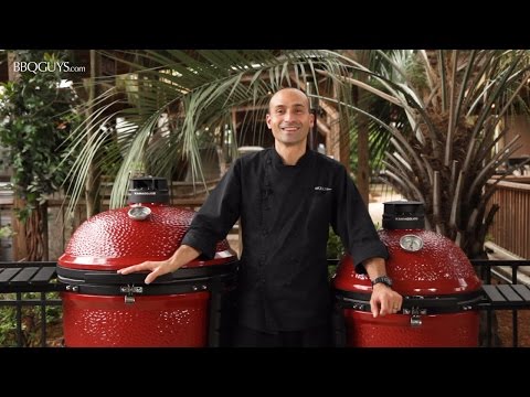 Kamado Joe Charcoal Grill Review Video