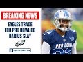 Eagles TRADE for Darius Slay, sign him to long-term deal | CBS Sports HQ