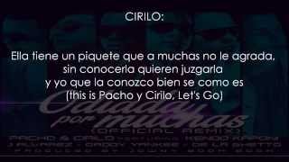 Odiada Por Muchas (Remix) - Pacho &amp; Cirilo Ft. Kendo Kaponi, J Alvarez, Daddy Yankee &amp; De La Ghetto