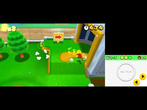 [TAS] Super Mario 3D Land 1-1