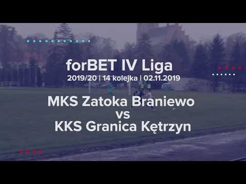 MKS Zatoka Braniewo - KKS Granica Kętrzyn / forBET IV Liga / gwałtowne agresywne zachowanie