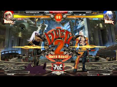 Guilty Gear Xrd REV2 Tournament [ Grand Final ] - W2W KnowKami vs Seiki - Kumite in Tennessee 2019
