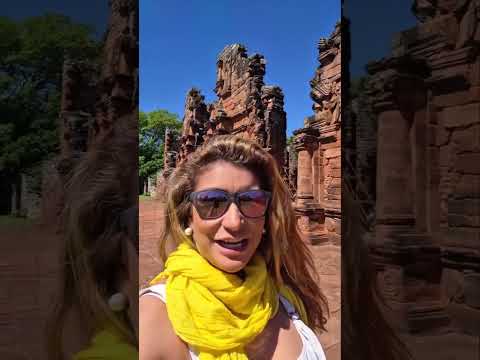 VISITAMOS SAN IGNACIO MINI NA ARGENTINA #motorhome #argentina  #viagem