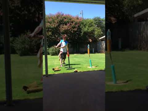 Citadel Bamboo Katana Test Cutting