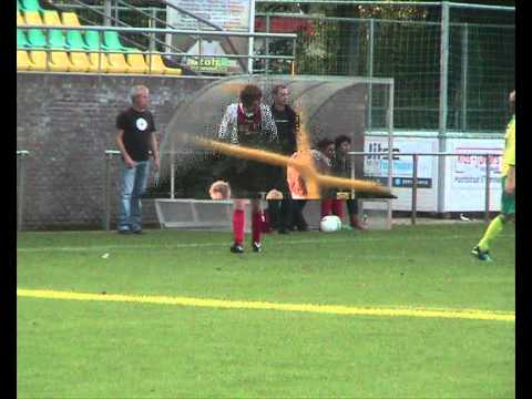 Bekerwedstrijd DZOH C3 - HZVV C4