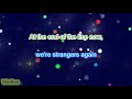 Strangers Again Toby Keith Karaoke