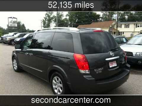 2008 Nissan Quest SL Used Cars - Derry,New Hampshire - 2013-08-01