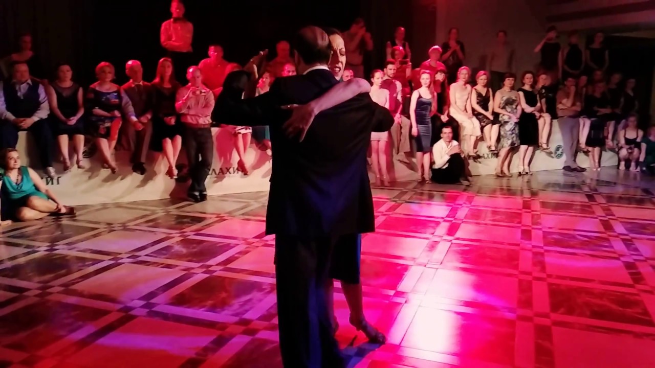 Marcelo Varela y Analia Vega - La Vida del Tango Festival 2018 (2/4)