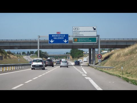 France (F): A49 Grenoble - Valence