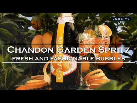 Luxembourg - Philippe Schaus presents the Chandon Garden Spritz - LUXE.TV