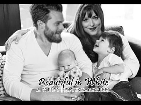 Fifty Shades Freed | Christian and Ana - Beautiful in White