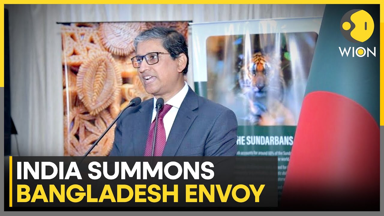 India Summons Bangladesh High Commissioner In New Delhi | WION