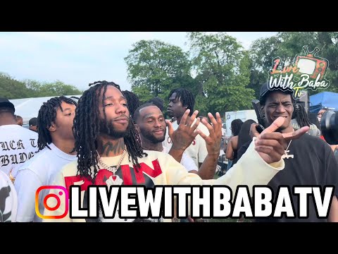 051 Young Money Chicago Hood Vlog: Kiddo geht zu King Vons Grabstätte, Youngboy 4KT Bond, am meis...