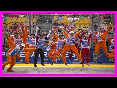 Breaking News | Caption competition 138: singapore marshals