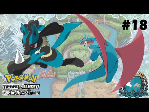 Pokemon B LOCKE NEW-COMES Ep.18 - UNA VIDA POR OTRA VIDA