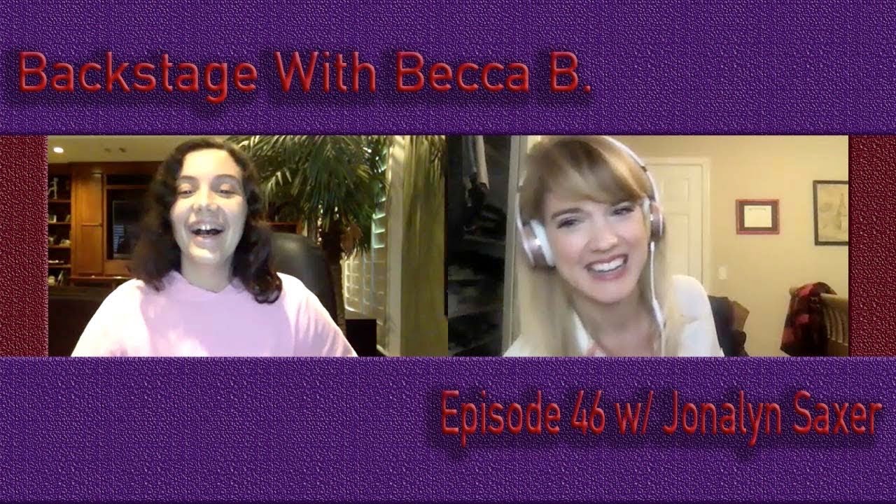 Ep. 46 with Mean Girls' Jonalyn Saxer