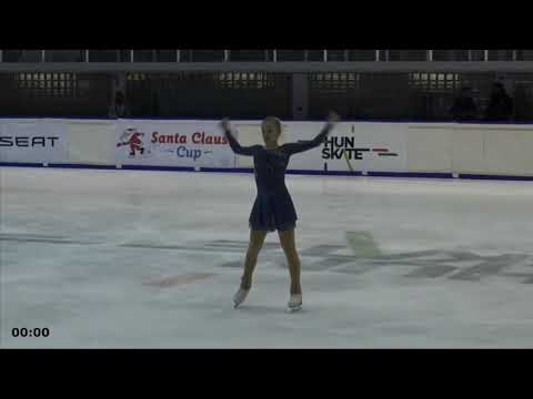 Mariia Seniuk | Santa Claus Cup FS | 2022