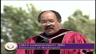 Archive: University of Washington 126th Commencement, 06/09/2001