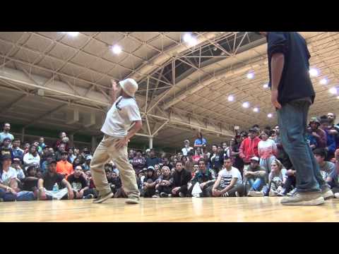 Hit Tha Beat 2015 / Popping / Octavos / Zafiro vs Maton