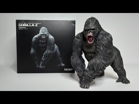 Review Action Figure #31 REBOR Alpha Male Mountain Gorilla Z Patriarch