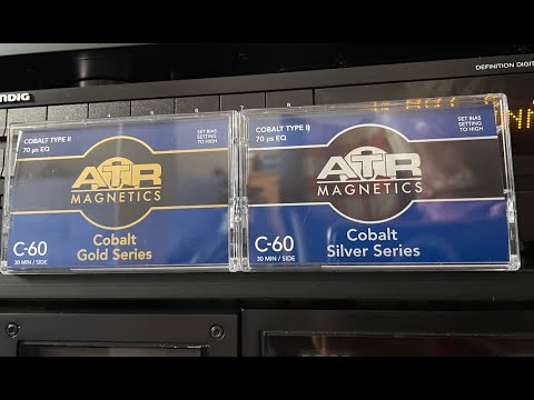 Test ATR Cobalt Gold Series + Silver Series - NEU produziertes Typ II Band!