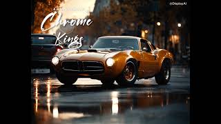 [4K] Chrome Kings Classic Rides Rule the Streets |  #cars #beauty #ai