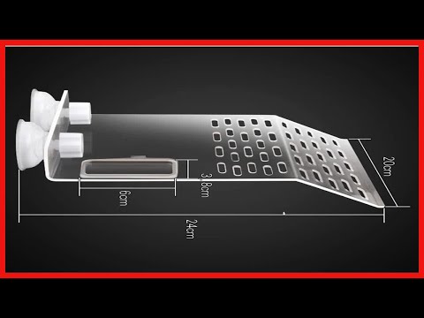Sunxenze Large Size Turtle Basking Platform, Fish Tank Aquarium Platform, Tortoise Resting Terrace