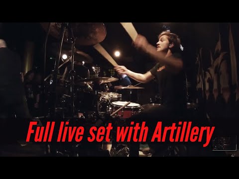 Frederik K. Hansen - Artillery Full Set // Live in Kassel