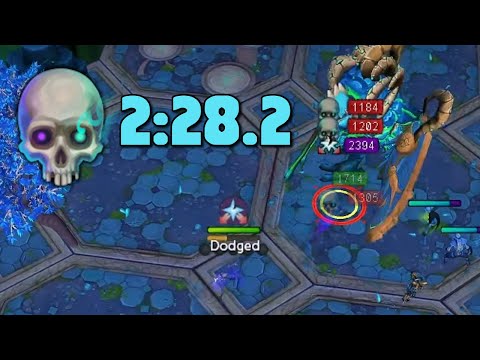 Telos (2449% Enrage) [2:28.2 w/ Necromancy]