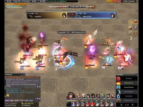 hugefish vs MeekoSAN - Titan Championship AM Final 26/October/2014