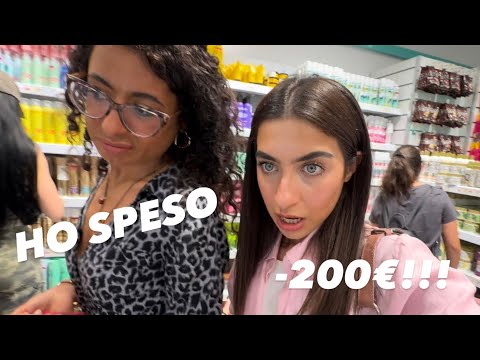 I spent +200€!!😱🛍️