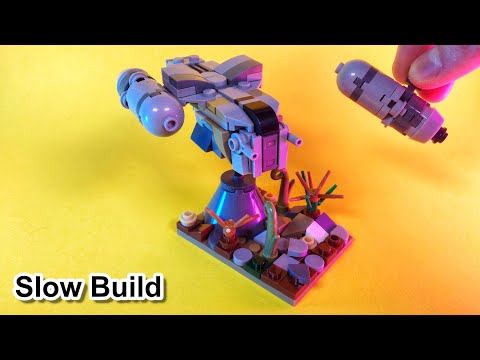 BRICK Razor Crest | The Galaxy’s Toughest Bounty Hunter Ship