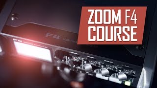 Video thumbnail for Zoom F4 Course: Making Great Sound with the Zoom F4 Audio Field Recorder by Curtis Judd