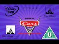 Closing To Cars 2 2011 UK DVD English Audio Descriptive Option