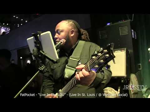 James Ross @ FatPocket Band - "Blaz'n @ Westport Social" - www.Jross-tv.com (St. Louis)