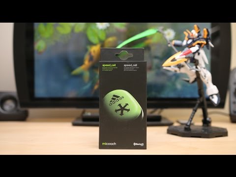 Adidas miCoach Speed Cell Unboxing!