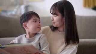 奥村組土木興業株式会社ＣＭ　「社会基盤の絵本篇」