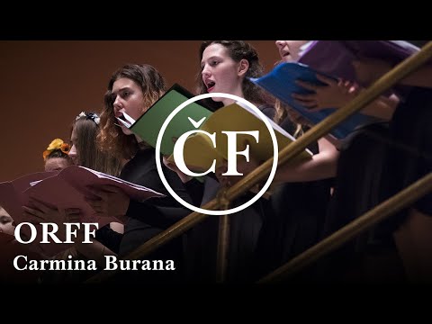 Orff: Carmina Burana - Analyzed and performed (Czech Student Philharmonic)
