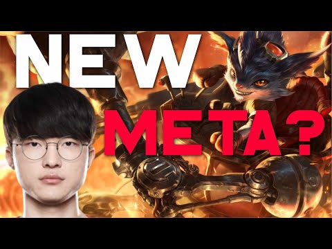 New GREAT jungler - Faker Jungle Korean Pro RUMBLE