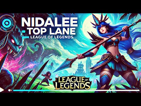 I Played Ad Nidalee Top Lane So YOU Dont Have To.. (its terrible)  - League Of Legends