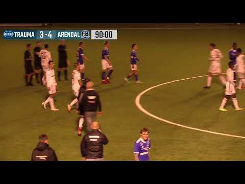 Fotball: Trauma - Arendal Fotball, G19