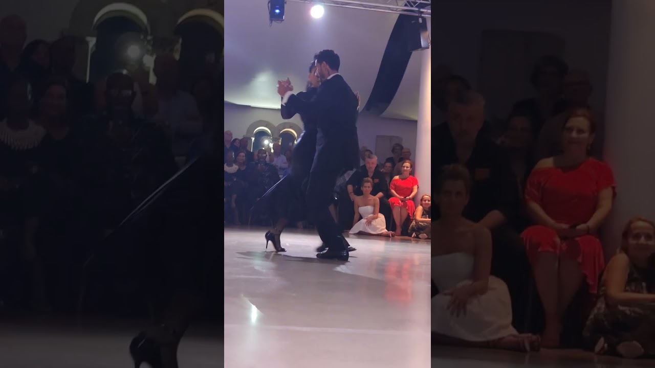 Los Totis Christian Marqués  y Virginia Gomez , Mallorca tango festival, 2024