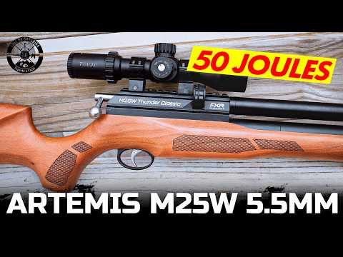Carabina PCP M25W Thunder Classic 5.5mm