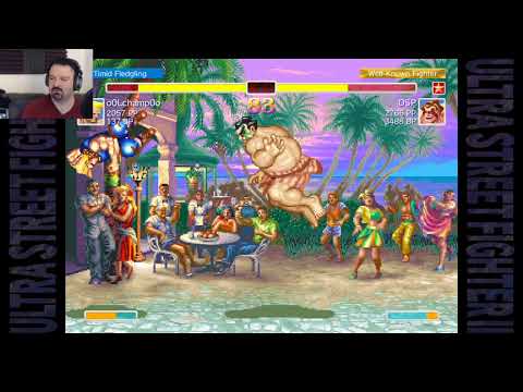 Ultra Street Fighter 2 MP: August 13, 2017 pt15 - Guile vs. Honda