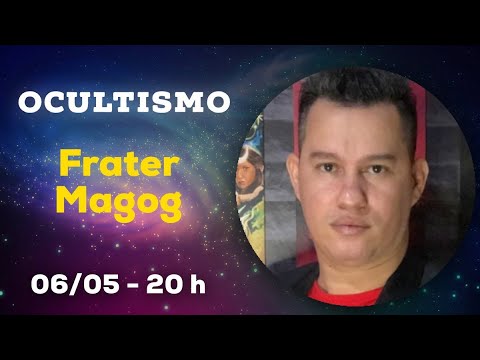 Ocultismo com Frater Magog