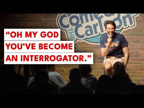 Professor Loses It Over ChatGPT Essays | Gianmarco Soresi | Stand Up Comedy Crowd Work